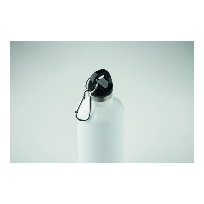 Gheppio – Thermos in acciaio inox riciclato 500 ml, colore Bianco, vista dettaglio