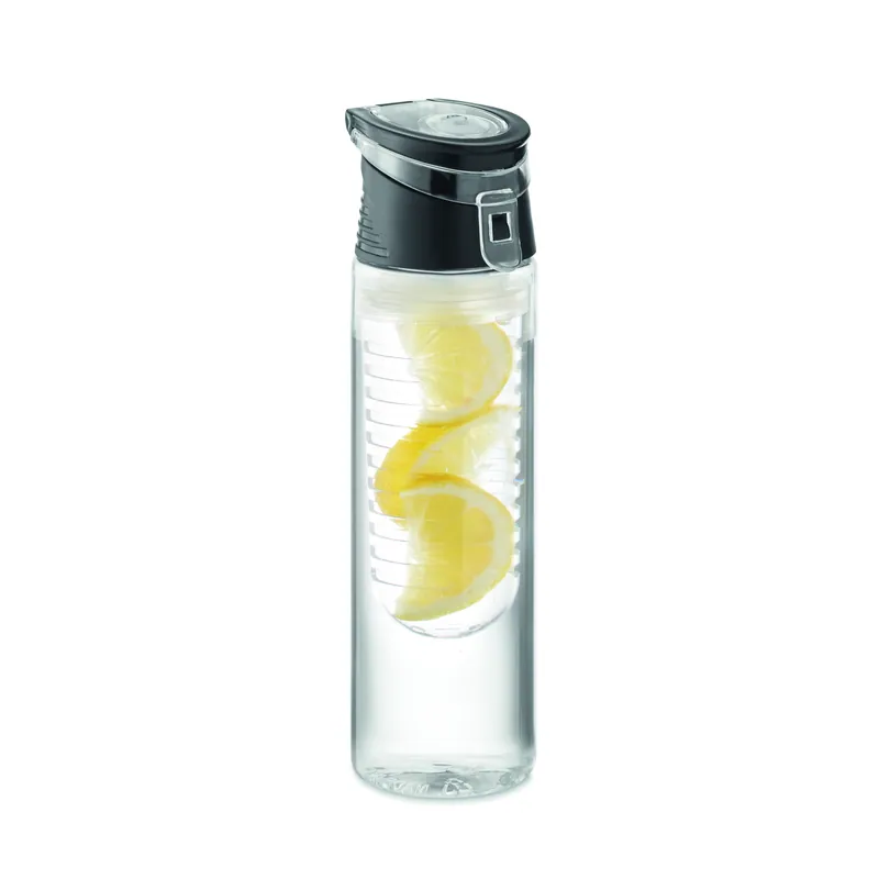 Felce – Borraccia sportiva in RPET riciclato 500 ml, colore Nero