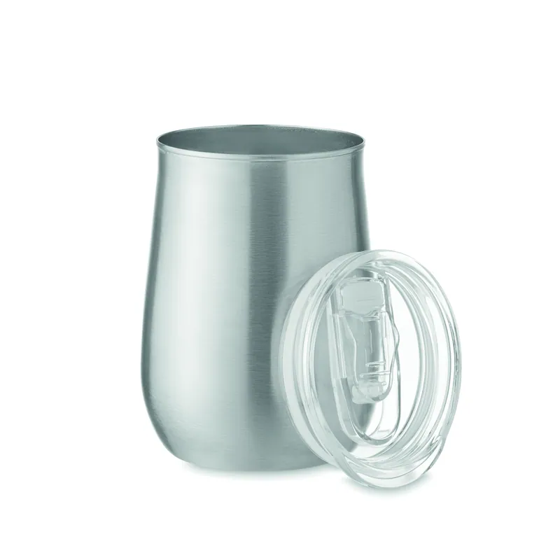 Pioggia – Bicchiere riutilizzabile in acciaio inox riciclato 500 ml