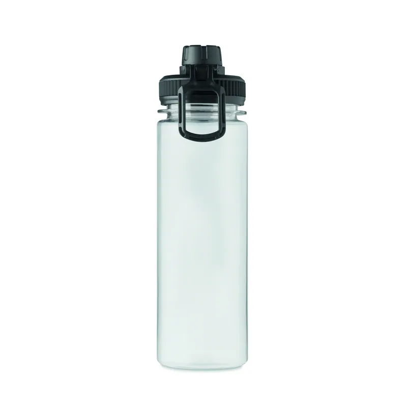 Limone – Borraccia sportiva in RPET riciclato 750 ml, colore Nero