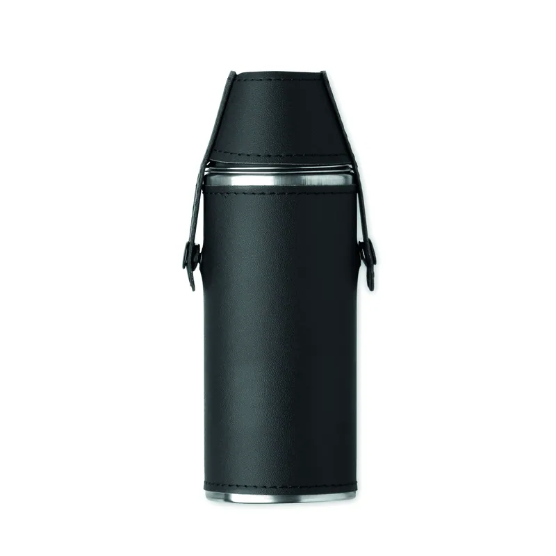 Iris – Thermos in acciaio inox 20 ml, colore Nero