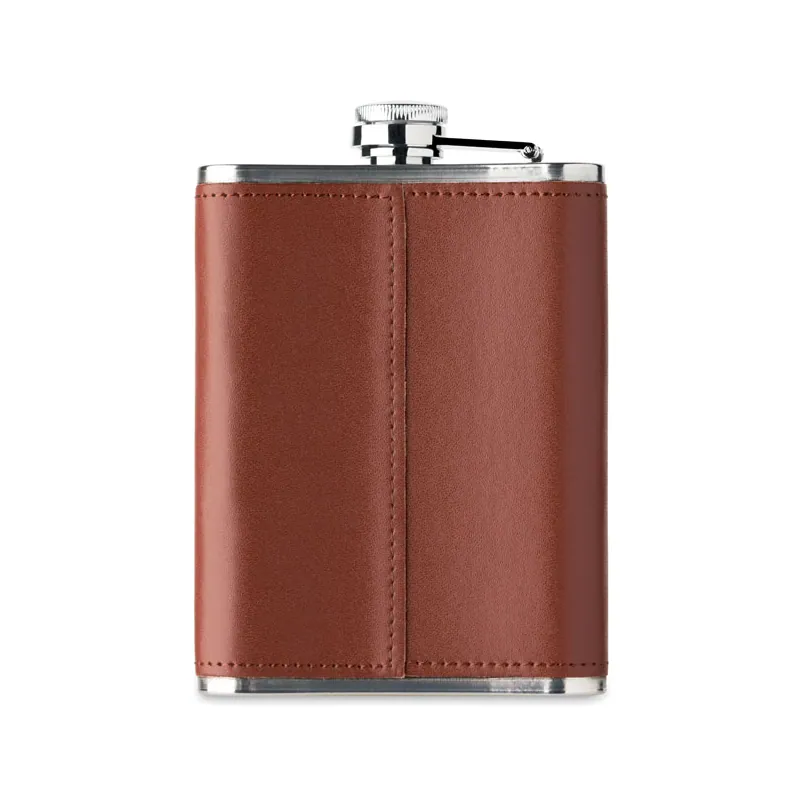 Murena – Thermos in acciaio inox 200 ml, colore Marrone