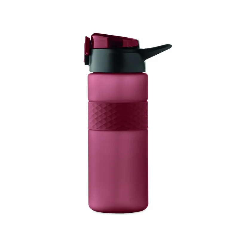 Fonte chiara – Borraccia sportiva in RPET riciclato 700 ml, colore Borgogna