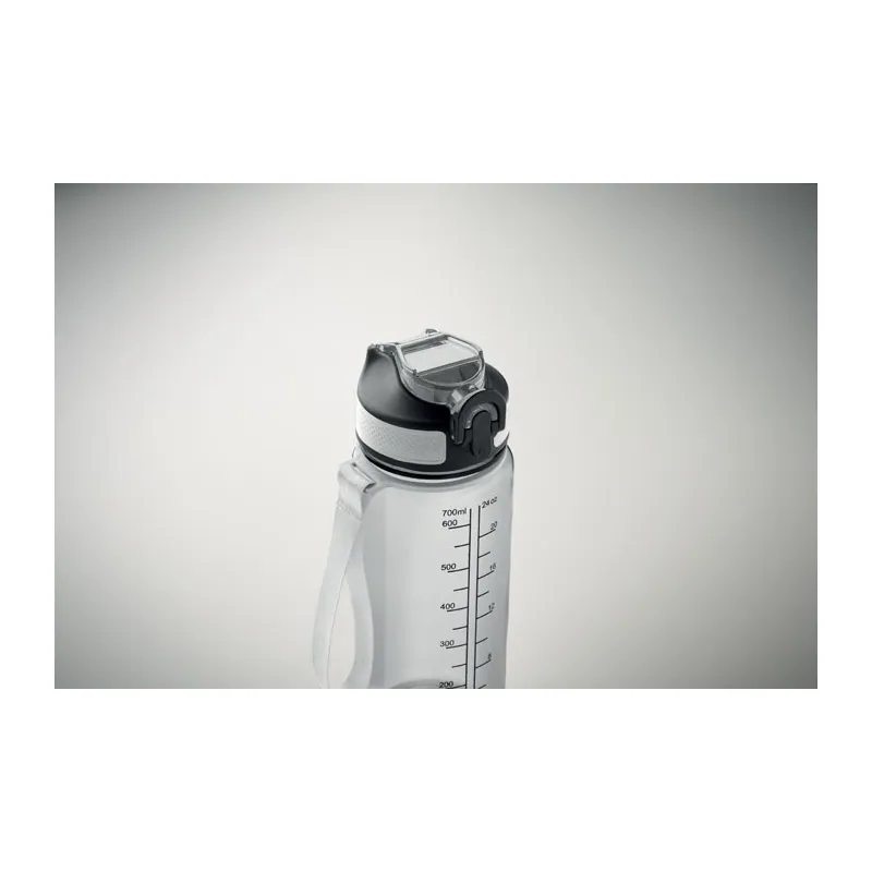 Radura – Borraccia sportiva in RPET riciclato 700 ml, colore Trasparente