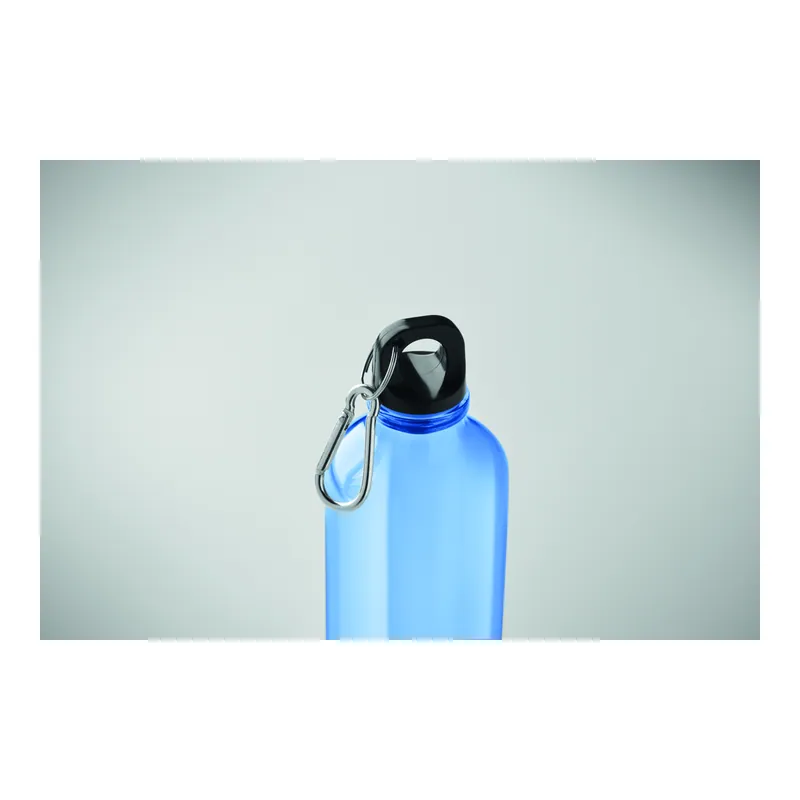 Aria – Borraccia sportiva in RPET riciclato 500 ml, colore Blu Trasparente, vista dettaglio