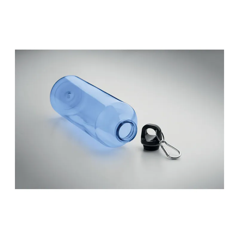 Ponente – Borraccia sportiva in RPET riciclato 750 ml, colore Blu Trasparente