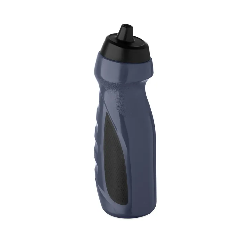 Granito – Borraccia sportiva in PET 700 ml, colore Francese Navy, vista fronte