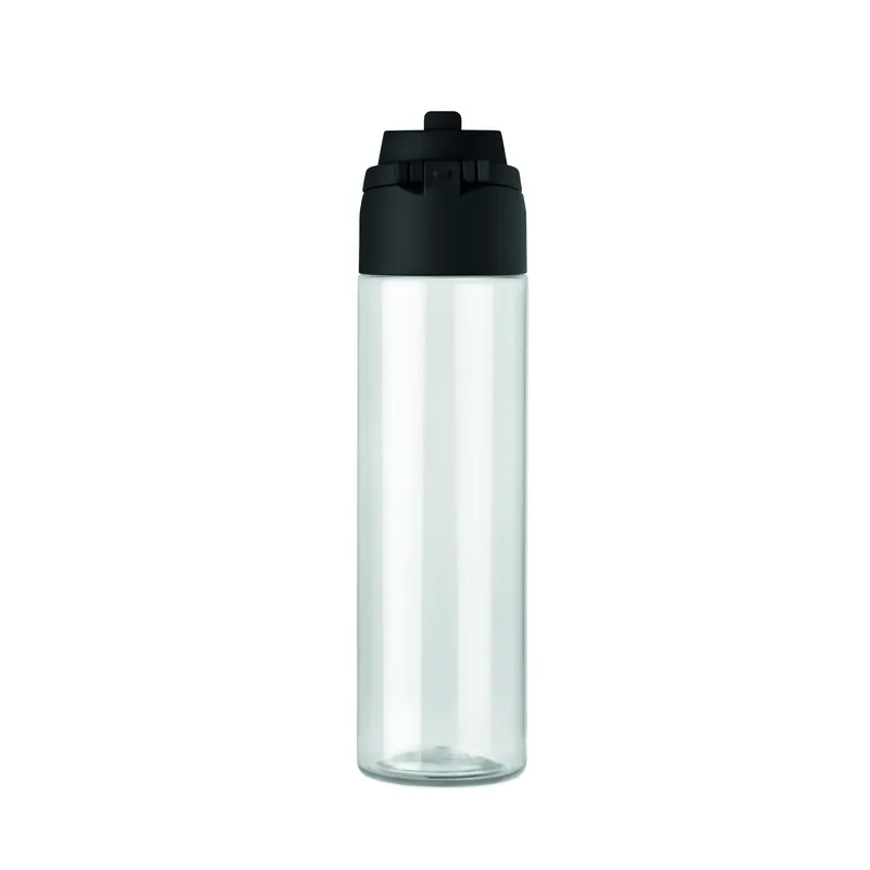 Abisso – Borraccia sportiva in RPET riciclato 700 ml, colore Nero