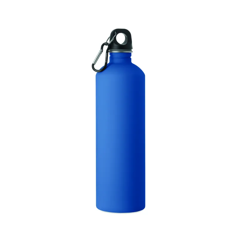 Cima – Borraccia sportiva in acciaio inox riciclato 750 ml, colore Blu Royal, vista fronte