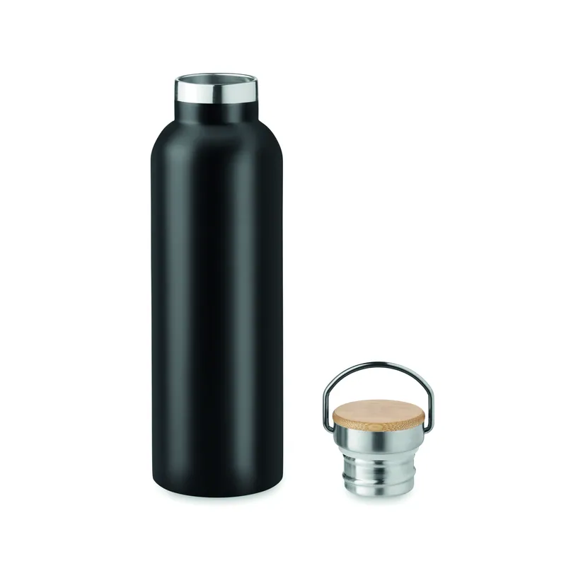 Libeccio – Thermos in acciaio inox 750 ml, colore Nero, vista lato
