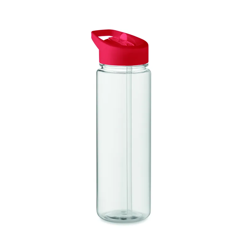 Levante – Borraccia sportiva in RPET riciclato 650 ml, colore Rosso, vista lato