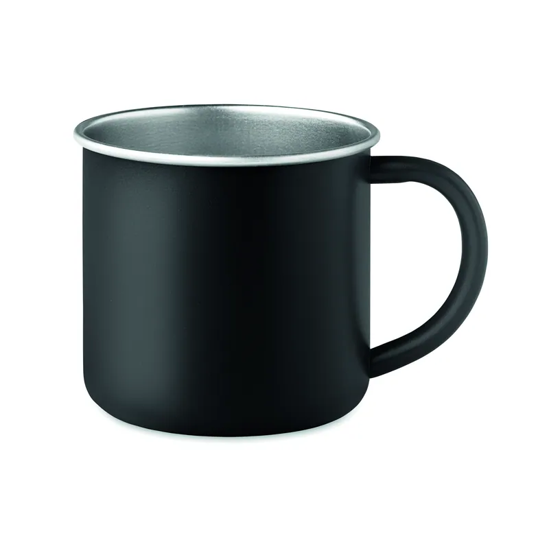 Pineta – Tazza da viaggio in acciaio inox riciclato 300 ml