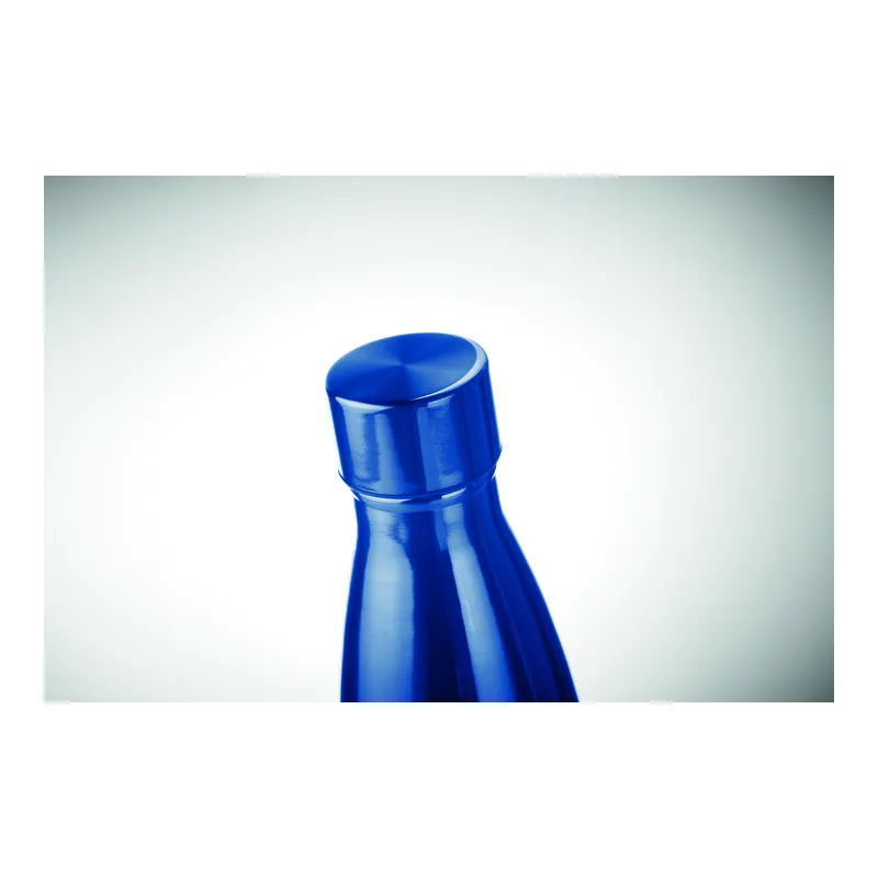 Muschio – Borraccia termica in acciaio inox 500 ml, colore Blu, vista dall alto