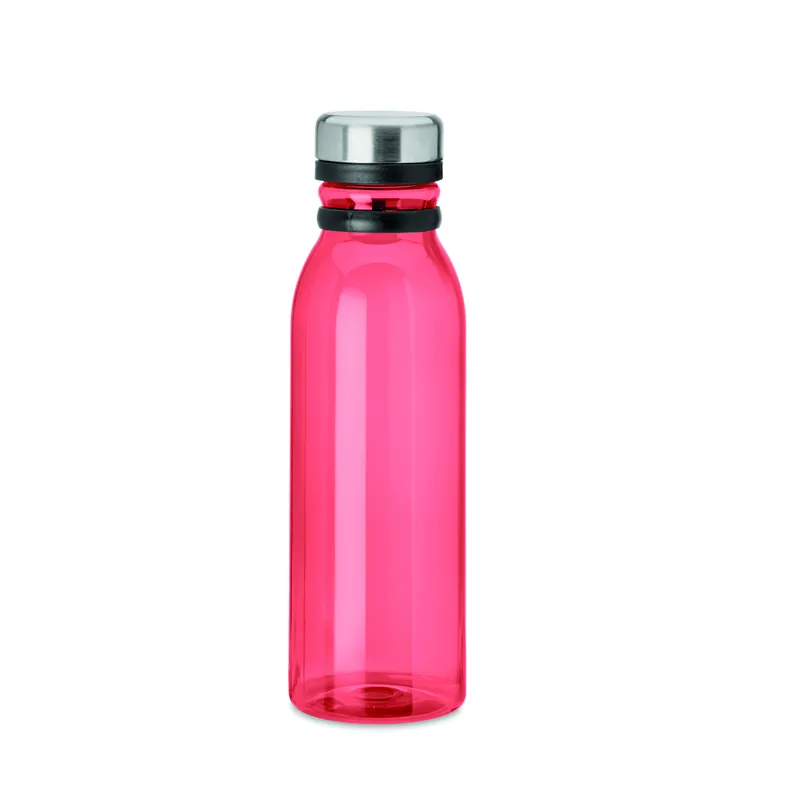 Scogliera – Borraccia sportiva in RPET riciclato 780 ml, colore Rosso Trasparente, vista lato