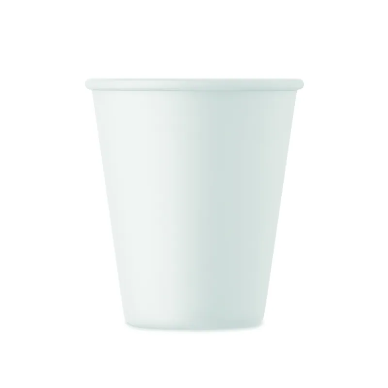 Opale – Bicchiere riutilizzabile in PET 200 ml, colore Bianco