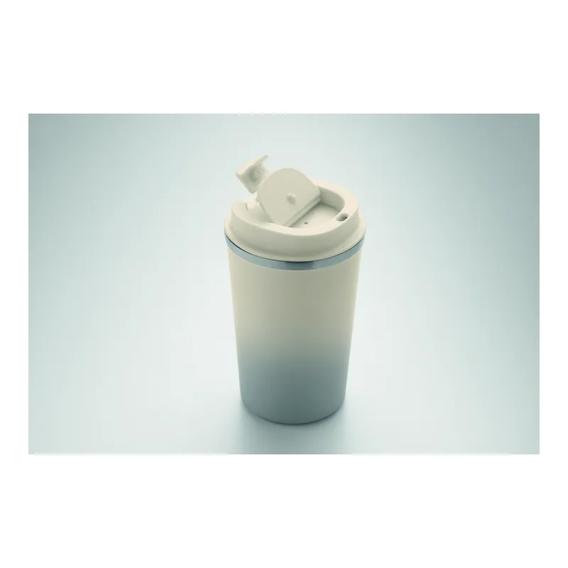 Ardesia – Bicchiere riutilizzabile in acciaio inox 350 ml, colore Grigio