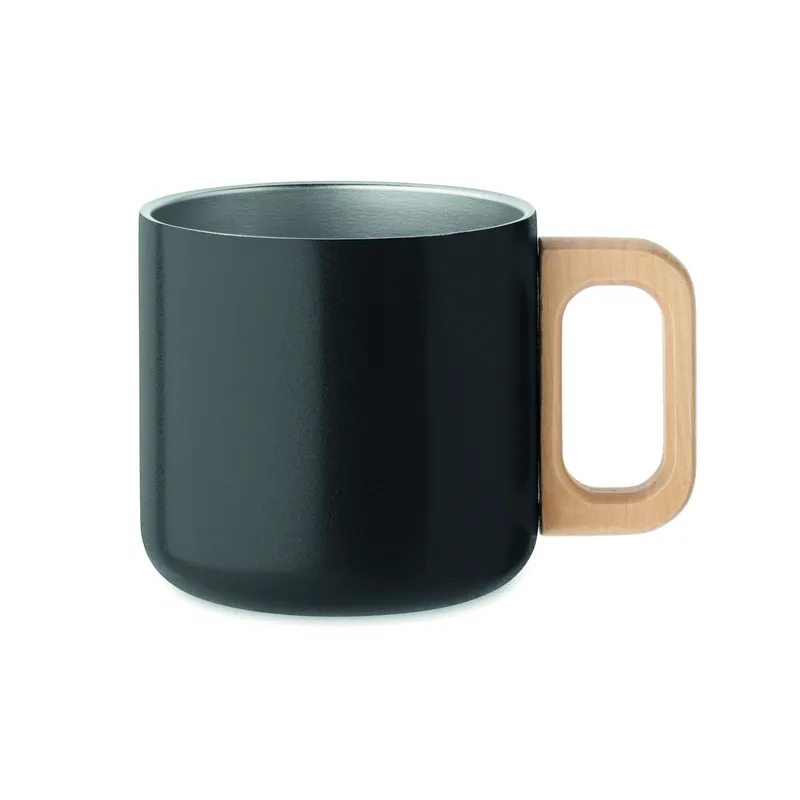 Betulla – Tazza da viaggio in acciaio inox riciclato 350 ml