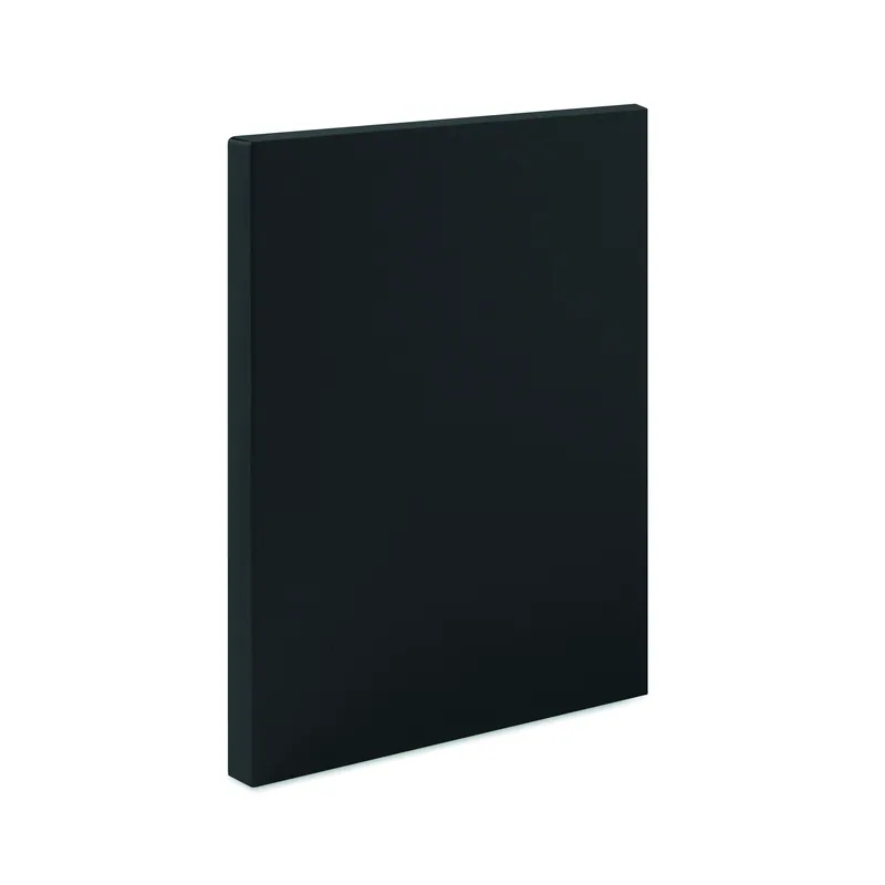 Stambecco – Set con borraccia in carta, colore Nero, confezione