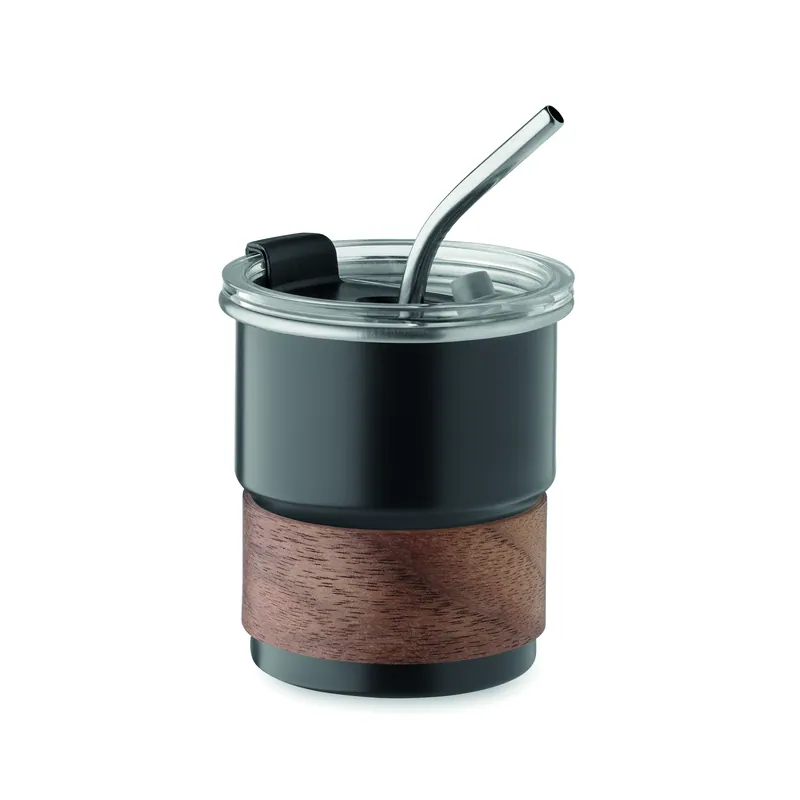 Falco – Bicchiere riutilizzabile in acciaio inox riciclato 260 ml