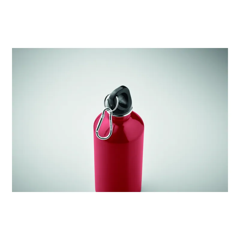 Alba – Borraccia sportiva in acciaio inox 500 ml, colore Rosso, vista dettaglio