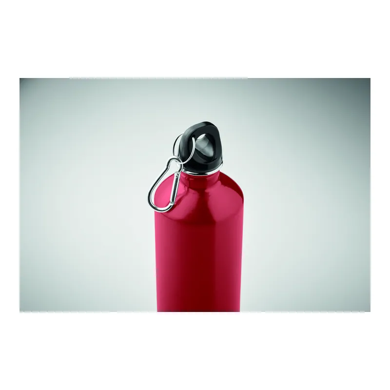 Fiordo – Borraccia sportiva in acciaio inox riciclato 750 ml, colore Rosso, vista dettaglio
