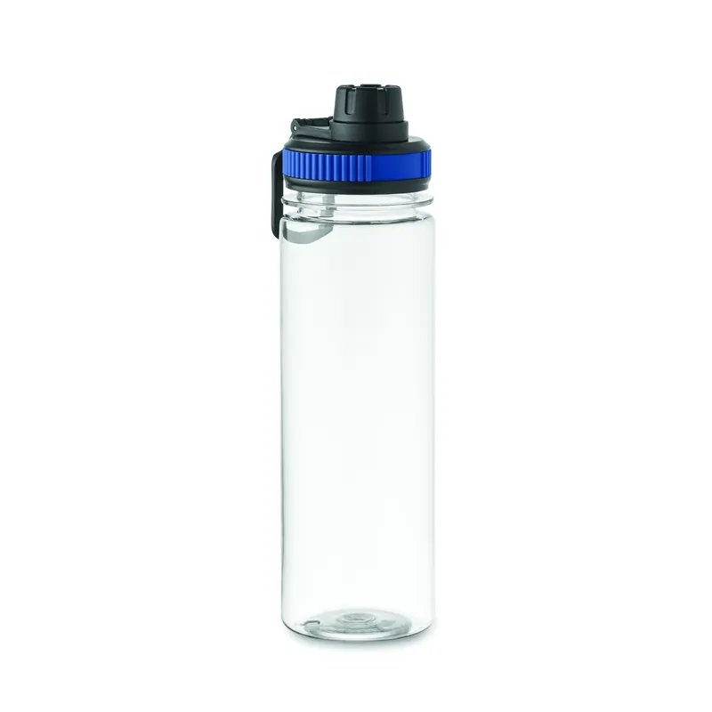 Limone – Borraccia sportiva in RPET riciclato 750 ml, colore Blu, vista fronte