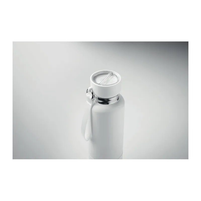 Ginestra – Borraccia termica in acciaio inox 500 ml, colore Bianco, vista dettaglio