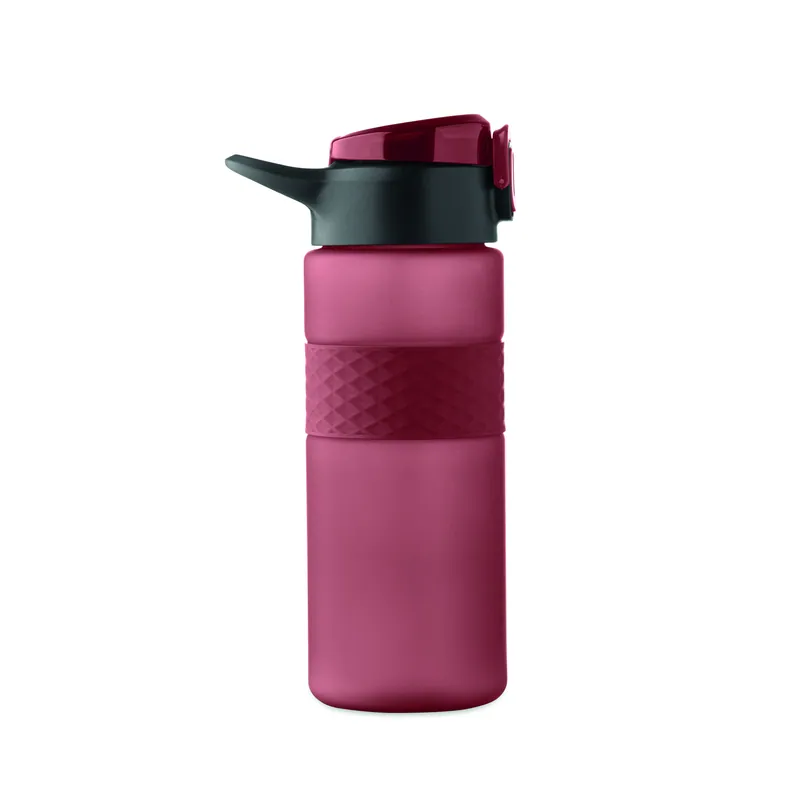 Fonte chiara – Borraccia sportiva in RPET riciclato 700 ml, colore Borgogna