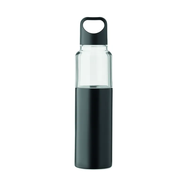 Melograno – Borraccia termica in acciaio inox 610 ml, colore Nero