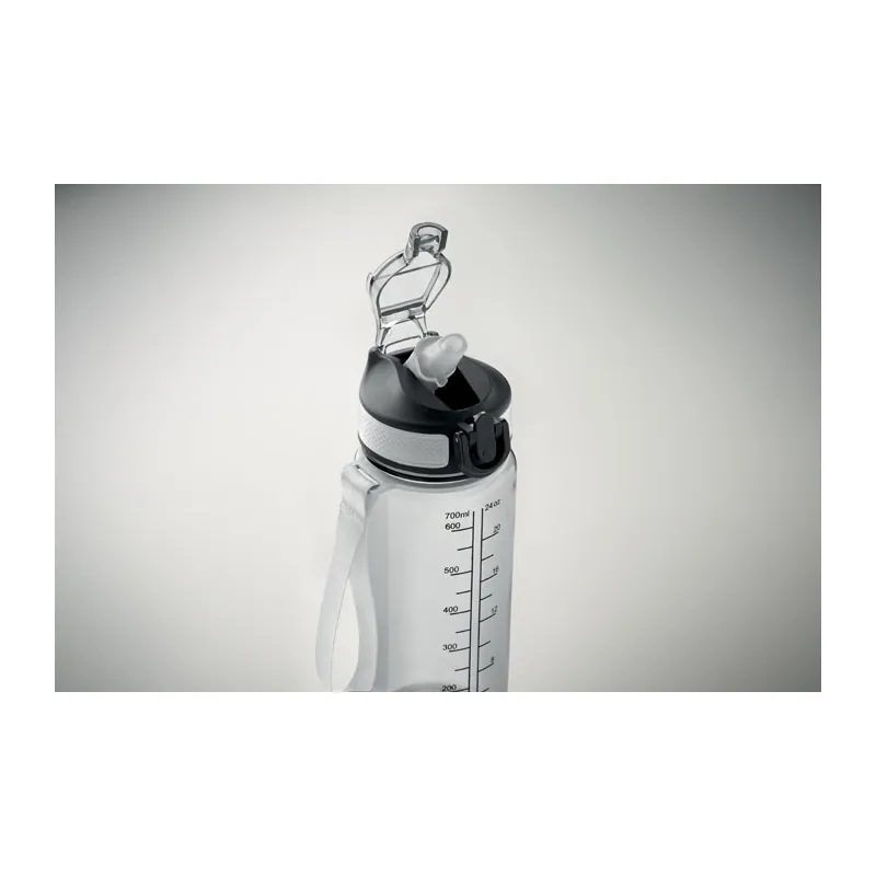 Radura – Borraccia sportiva in RPET riciclato 700 ml, colore Trasparente