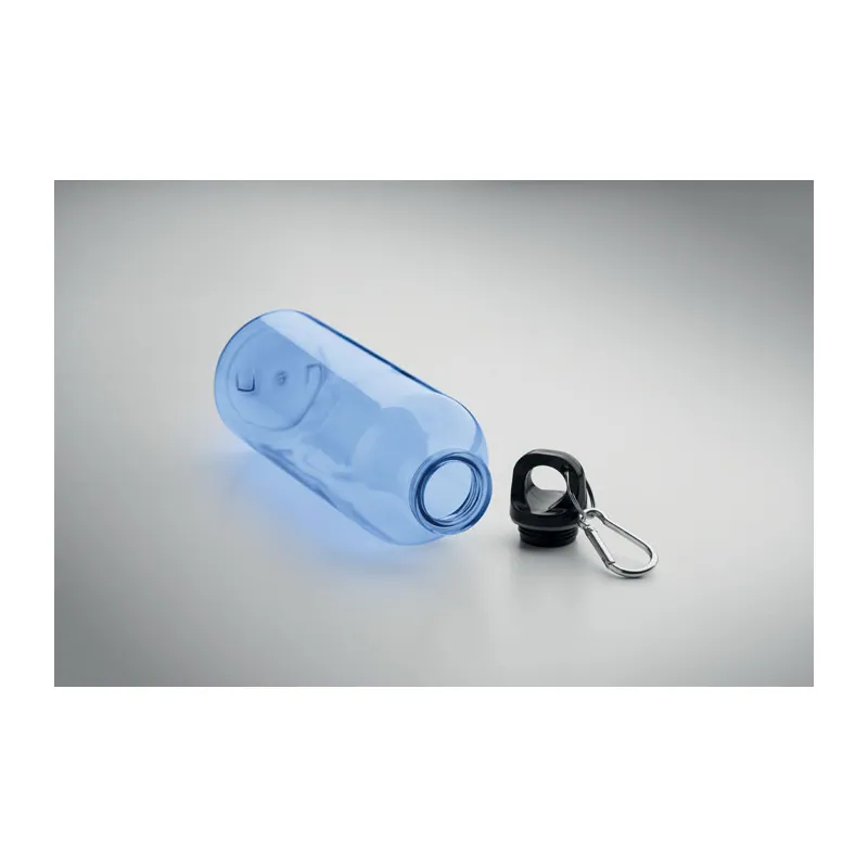 Aria – Borraccia sportiva in RPET riciclato 500 ml, colore Blu Trasparente