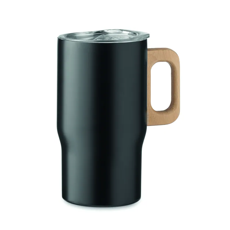 Stella alpina – Bicchiere riutilizzabile in acciaio inox riciclato 350 ml