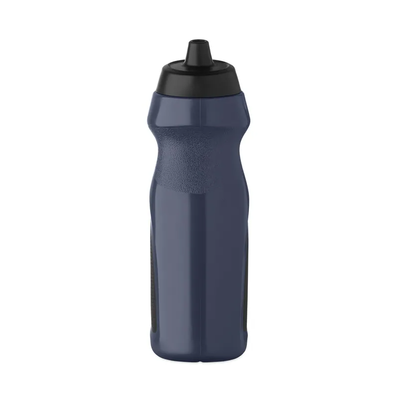 Granito – Borraccia sportiva in PET 700 ml, colore Francese Navy, vista lato