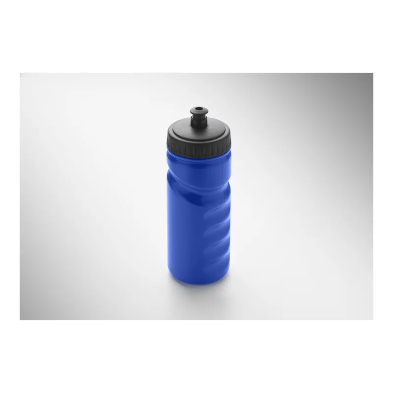 Corallo – Borraccia sportiva in plastica PE 500 ml, colore Blu, vista dettaglio
