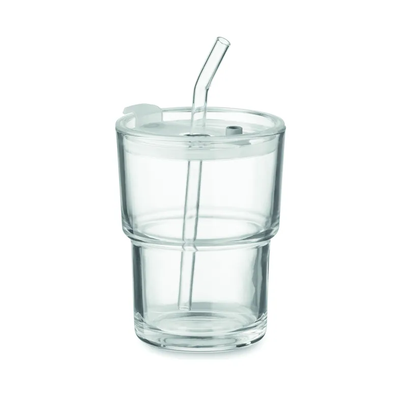 Fonte – Bicchiere riutilizzabile in vetro 400 ml