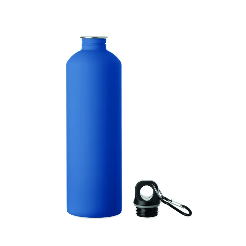 Cima – Borraccia sportiva in acciaio inox riciclato 750 ml, colore Blu Royal, vista retro