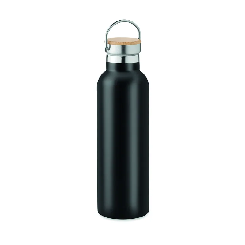 Libeccio – Thermos in acciaio inox 750 ml, colore Nero, vista dall alto