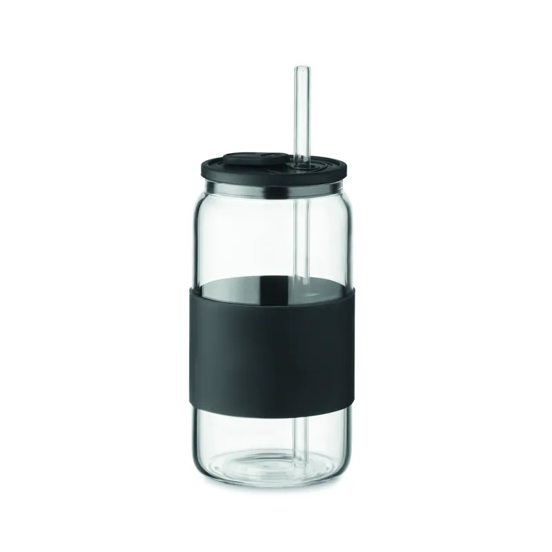 Lago – Bicchiere riutilizzabile in vetro borosilicato 550 ml