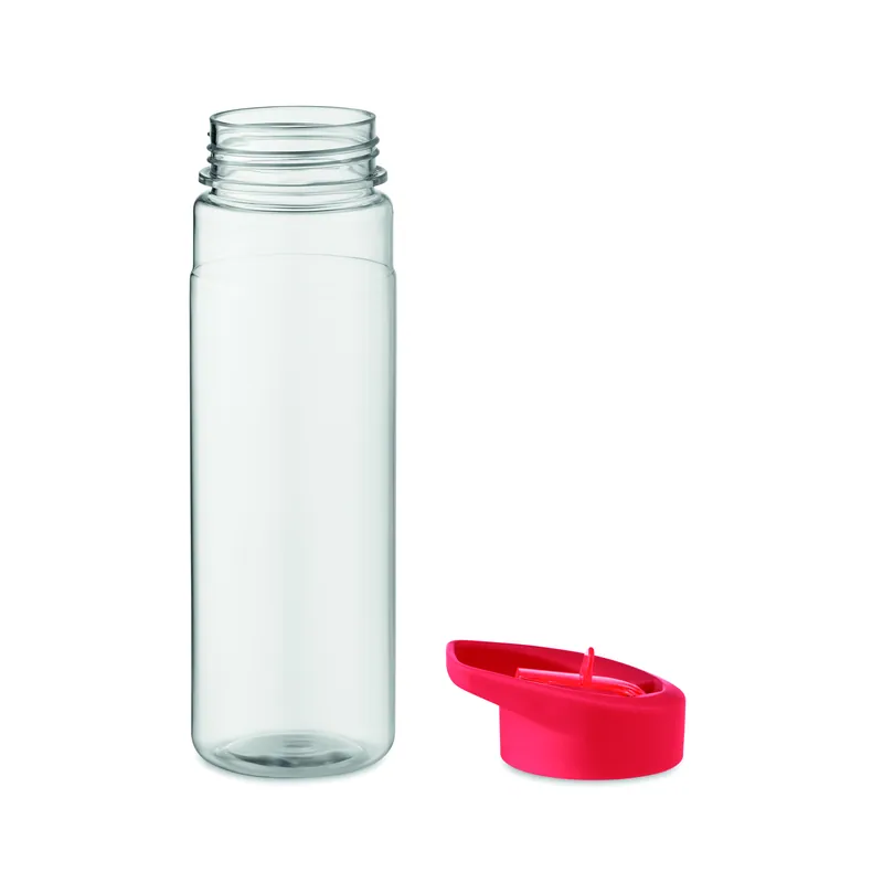 Levante – Borraccia sportiva in RPET riciclato 650 ml, colore Rosso, vista retro