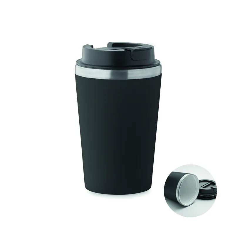 Marmo – Bicchiere riutilizzabile in acciaio inox riciclato 350 ml
