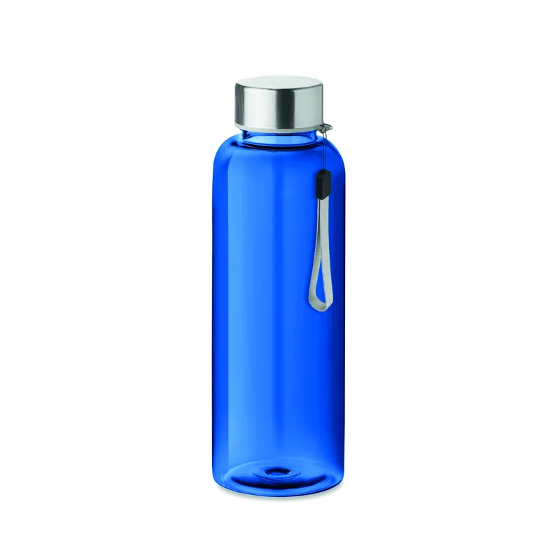 Ruscello – Borraccia sportiva in RPET riciclato 500 ml, colore Blu Royal, vista fronte
