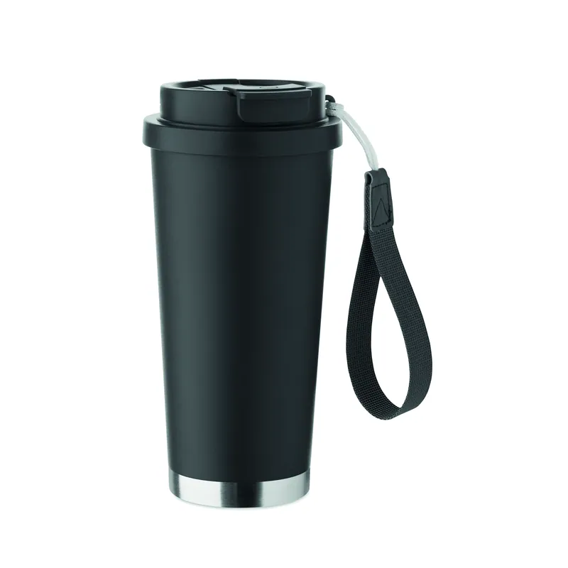 Vetta – Tumbler termico in acciaio inox 500 ml, colore Nero