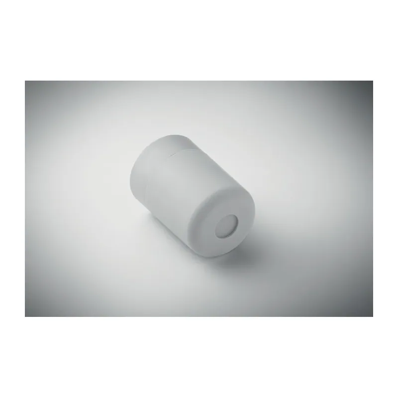 Olivo – Bicchiere riutilizzabile in polipropilene 330 ml, colore Bianco, vista aperta