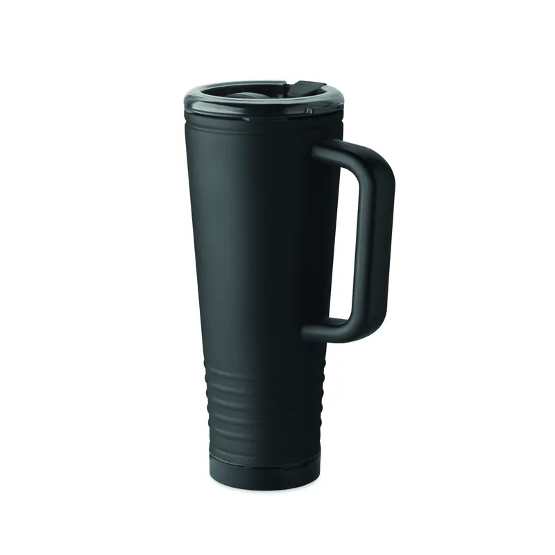 Notturno – Bicchiere riutilizzabile in acciaio inox 700 ml, colore Nero