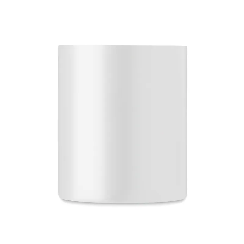 Refolo – Tazza da viaggio in acciaio inox 300 ml, colore Bianco, vista dall alto