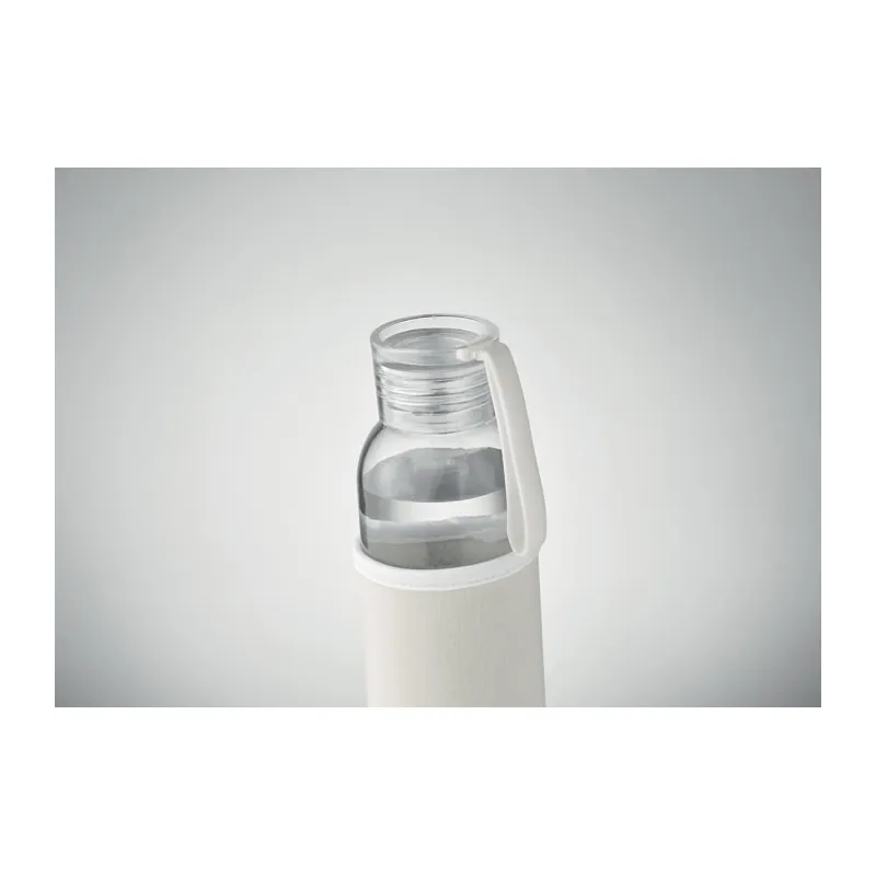 Bora – Borraccia in vetro 500 ml, colore Beige, vista dettaglio