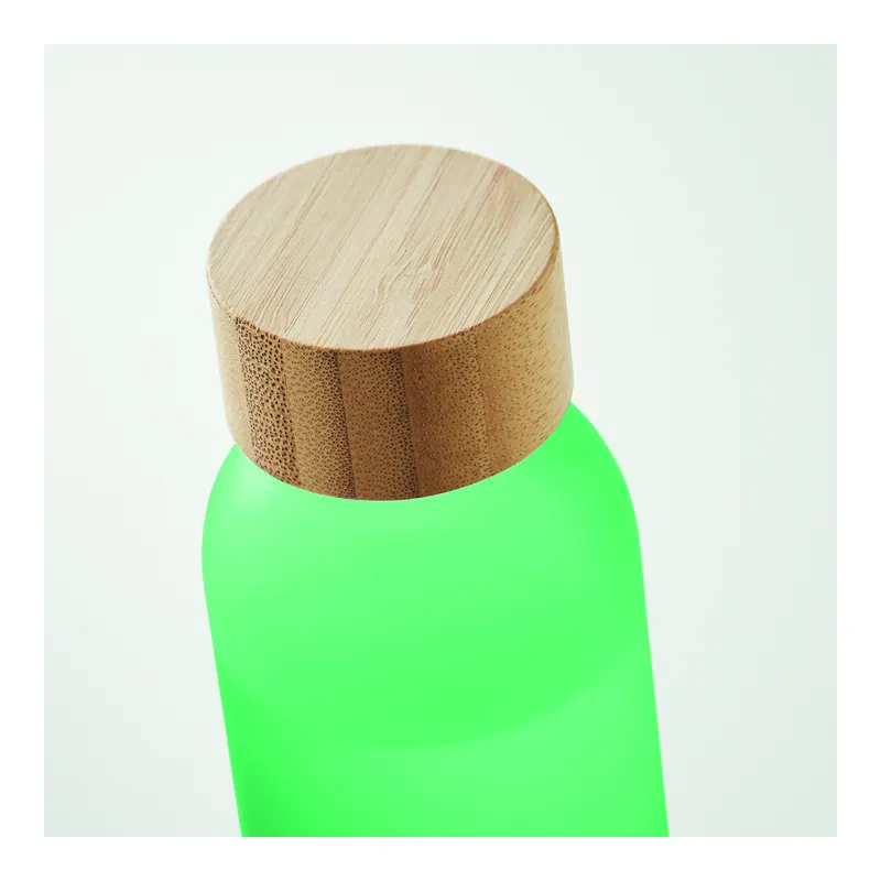 Estuario – Borraccia in vetro 500 ml, colore Verde Trasparente, vista dettaglio
