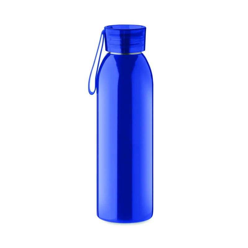 Rugiada alpina – Borraccia sportiva in acciaio inox 650 ml, colore Blu, vista retro
