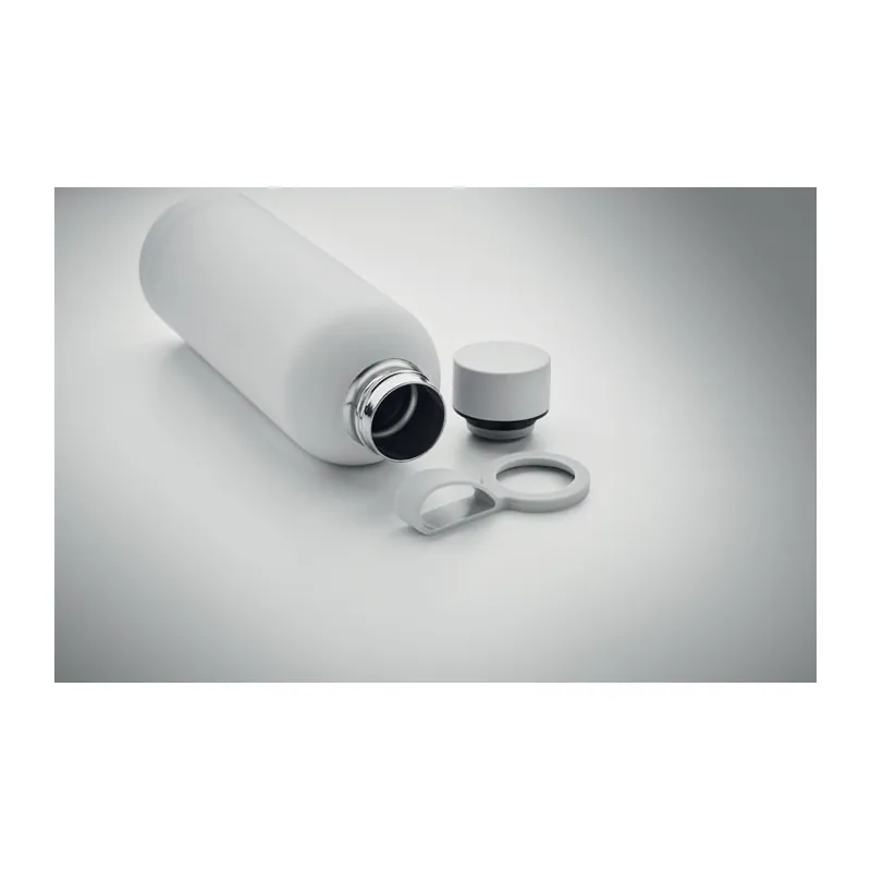 Cristallo – Thermos in acciaio inox riciclato 500 ml, colore Bianco