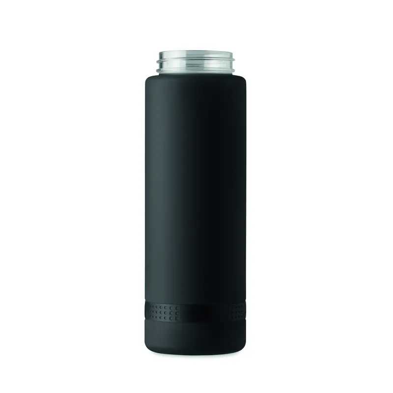 Acero – Borraccia sportiva in RPET riciclato 1 litro, colore Nero